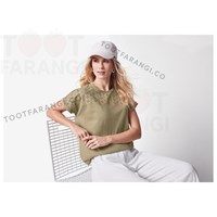  تیشرت خامه دوزی زنانه برند اسمارا آلمان