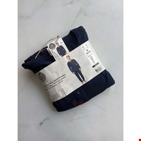 ست بلوز شلوار نخی راحتی مردانه UP2MEN 