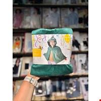 شنل کلاه دار کودک طرح یونیکورن و اژدها