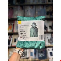 شنل کلاه دار کودک طرح یونیکورن و اژدها