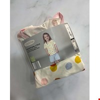ست 3 تکه راحتی دخترانه برند LILY&DAN
