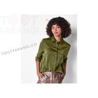 شومیز ساتن زنانه برند اسمارا آلمان