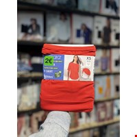 تیشرت زنانه اسمارا مدل هلالی