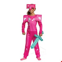 کاستوم دخترانه شخصیت سوپرماریو و ماینکرفت برند Disguise