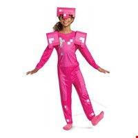 کاستوم دخترانه شخصیت سوپرماریو و ماینکرفت برند Disguise