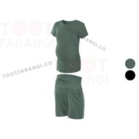 ست تیشرت شلوارک بارداری زنانه برند اصل اسمارا