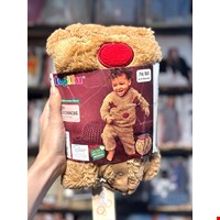 ست بلوز و شلوار تدی نوزادی طرح گوزن lupilu