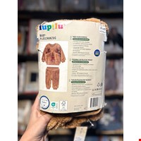 ست بلوز و شلوار تدی نوزادی طرح گوزن lupilu