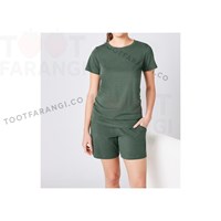 ست تیشرت شلوارک بارداری زنانه برند اصل اسمارا