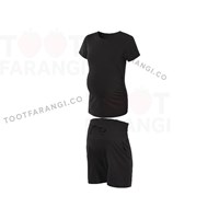 ست تیشرت شلوارک بارداری زنانه برند اصل اسمارا