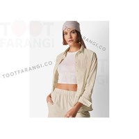 شومیز لینن جلو دکمه برند اسمارا آلمان