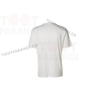 تیشرت ورزشی مردانه سفید کلاسیک