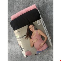 تاپ بارداری کبریتی پک ۲ عددی برند اسمارا 
