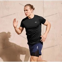 تیشرت ورزشی مردانه مشکی کلاسیک