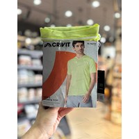 تیشرت ورزشی یقه هفت مردانه