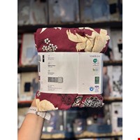 ست بلوز و شلوار نخی سایز بزرگ زنانه برند UP2 fashion