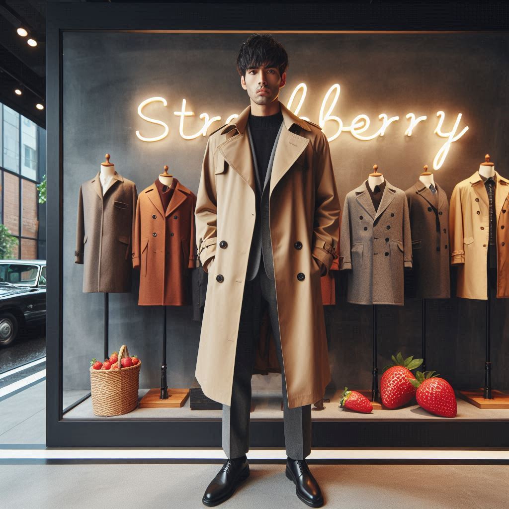 خرید انواع کاپشن و پالتو مردانه