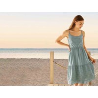 پیراهن خامه دوزی بندی