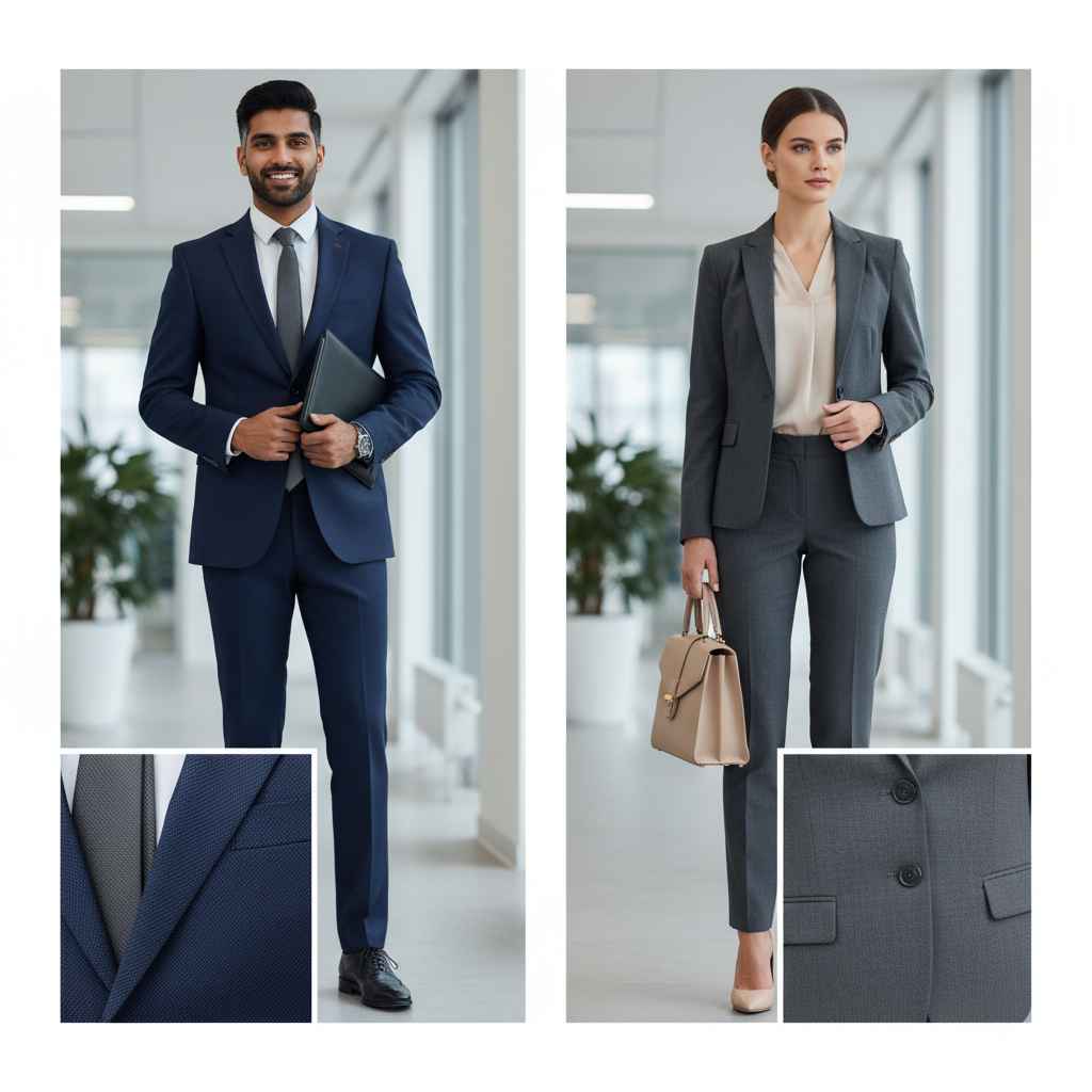 اصول پایه برای انتخاب رنگ، برش و پارچه