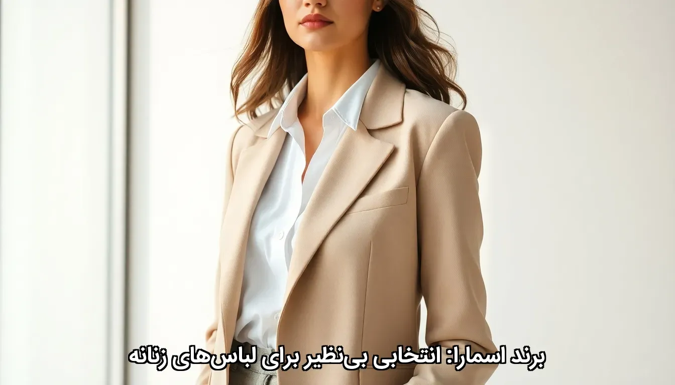 برند اسمارا انتخابی بی&zwnj;نظیر برای لباس&zwnj;های زنانه