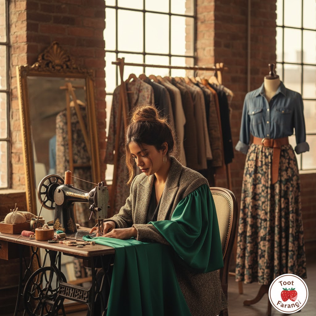 ترکیب با آیتم&zwnj;های مدرن: قانون نسبت و تعادل