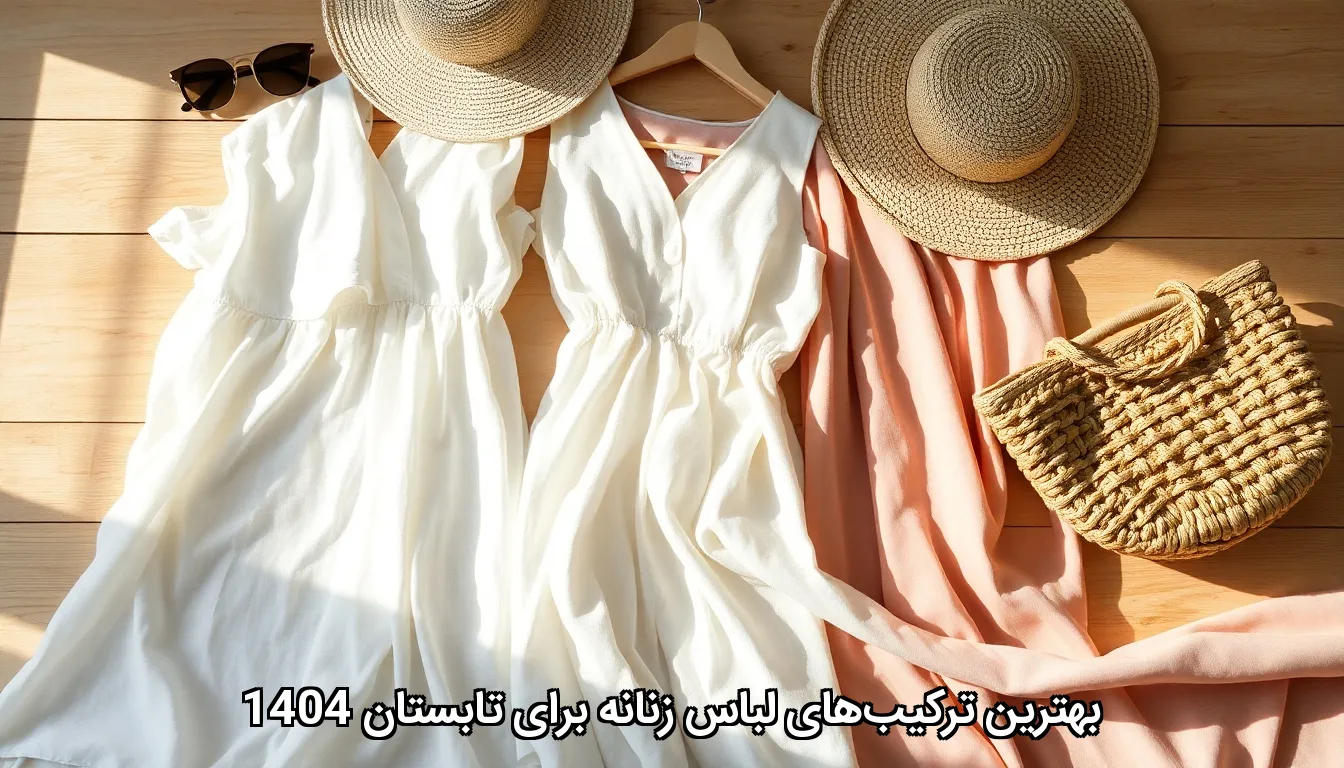 ترکیب رنگ&zwnj;های پیشنهادی برای استایل تابستانی ۱۴۰۴