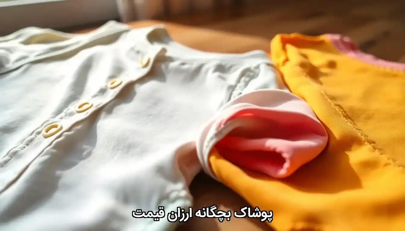 خرید هوشمند پوشاک بچگانه ارزان قیمت راهنمایی برای والدین تازه&zwnj;کار