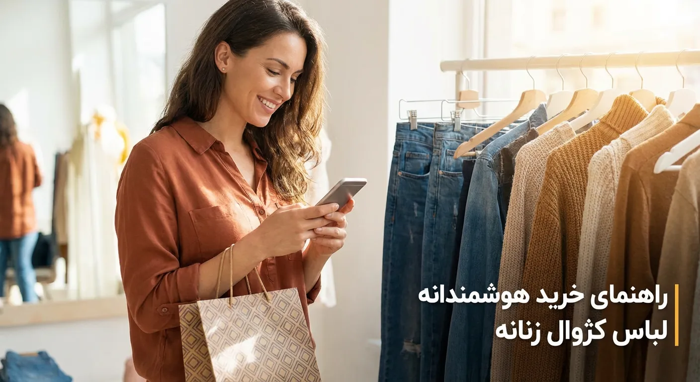 رازهای خرید هوشمندانه برای داشتن بهترین لباس کژوال زنانه با قیمت مناسب