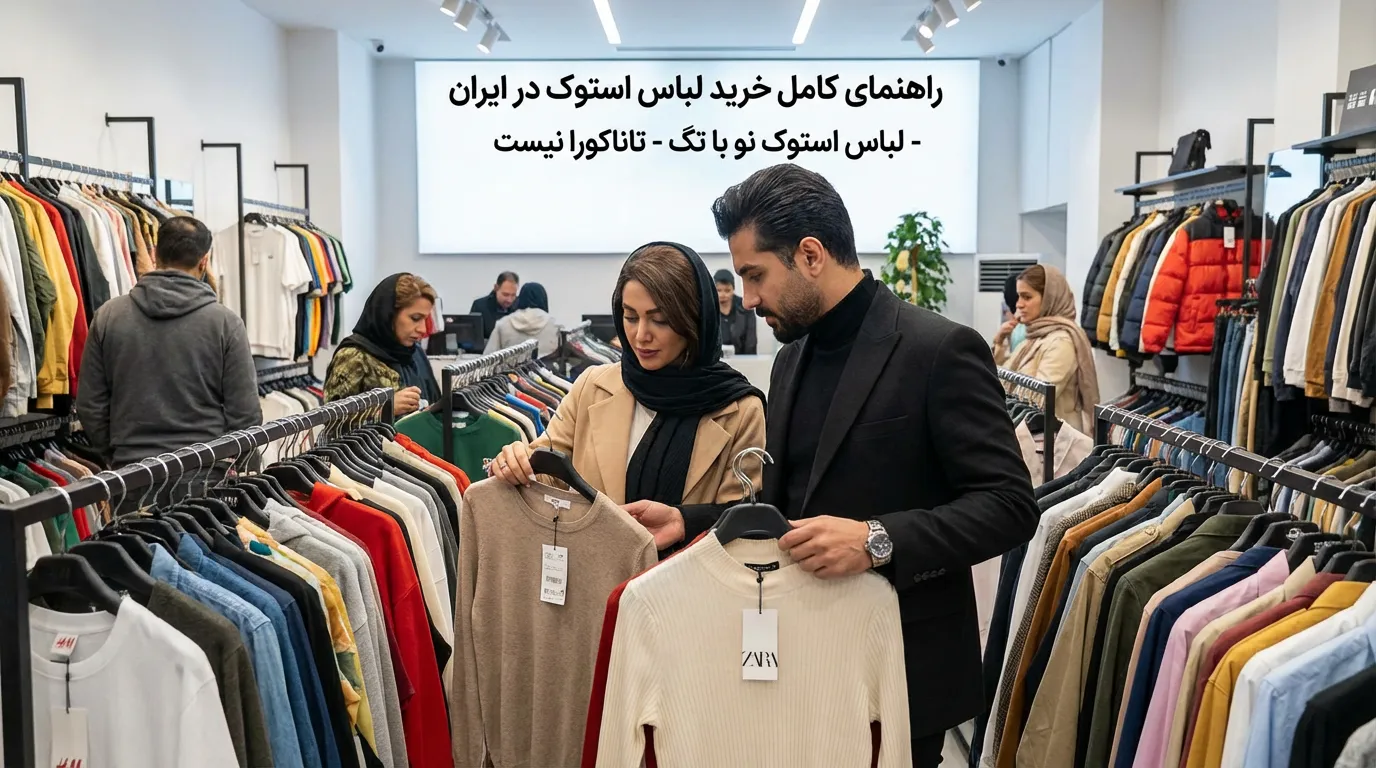 راهنمای جامع و کاربردی برای خرید لباس استوک در ایران؛ چطور کالای اصل با قیمت منطقی پیدا کنیم؟
