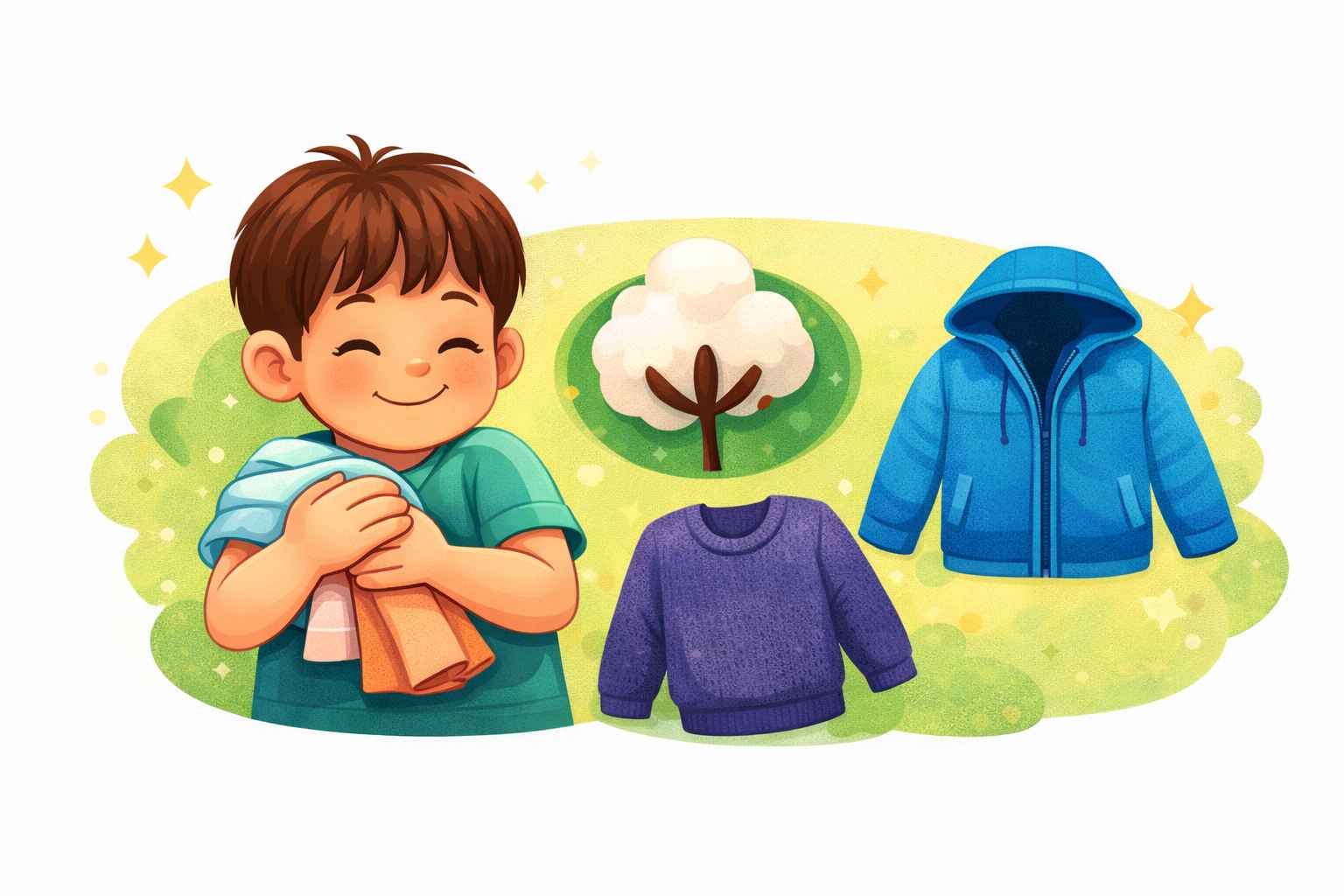 انتخاب جنس پارچه: راحتی و سلامت پوست اولویت است