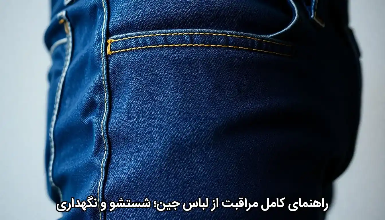 راهنمای نهایی و کاربردی برای مراقبت از لباس جین که همیشه نو به&zwnj;نظر برسد