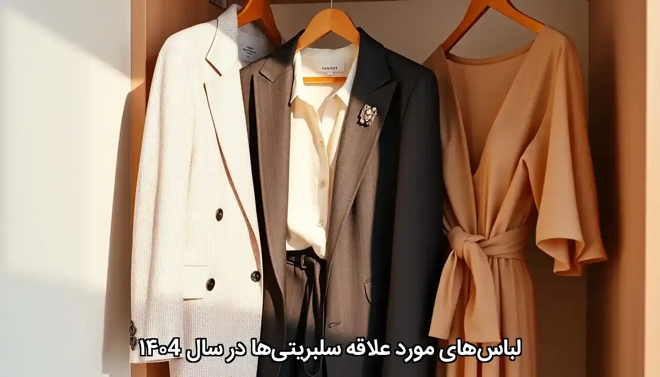 لباس &zwnj;های مورد علاقه سلبریتی&zwnj;ها در سال ۱۴۰۴ از فرش قرمز تا سبک خیابانی که باید ببینید