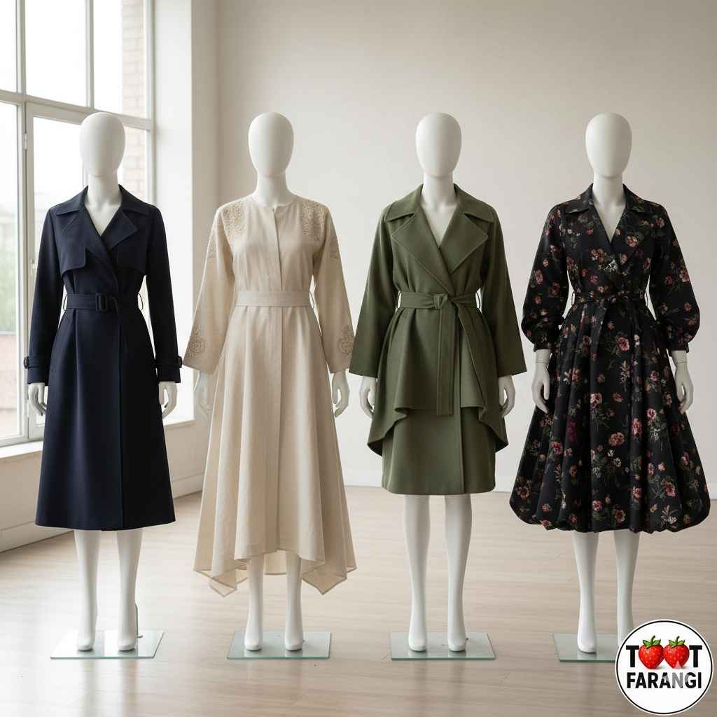 مراقبت و نگهداری از مانتو برای دوام بیشتر