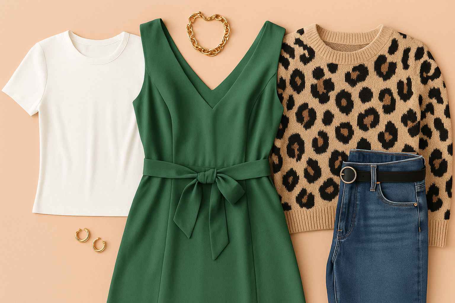 مدل لباس و اکسسوری مناسب برای فرم&zwnj;های مختلف بدن زنانه