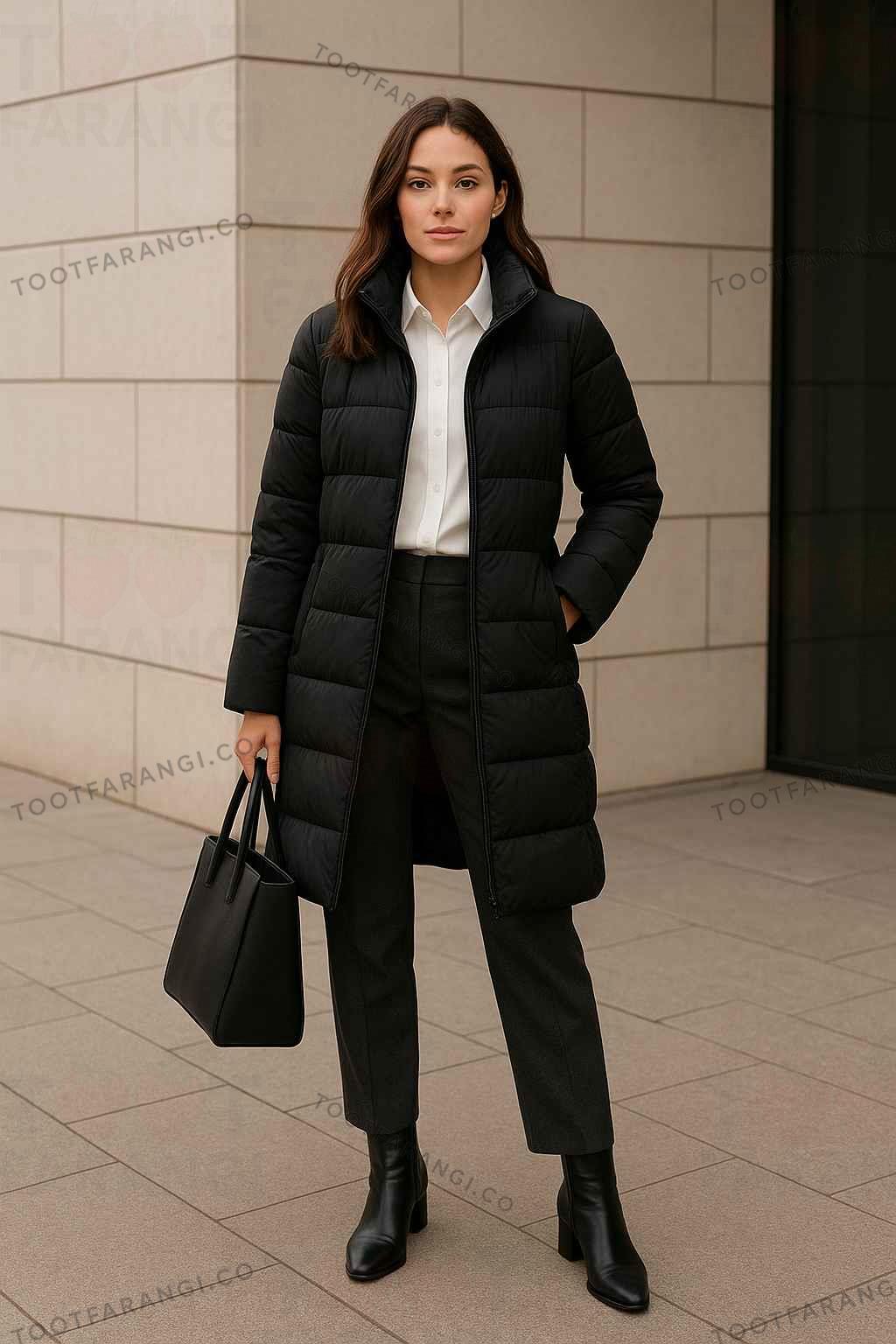 مزایای کاپشن کوتاه : آزادی حرکت، استایل اسپرت و تطبیق&zwnj;پذیری شهری