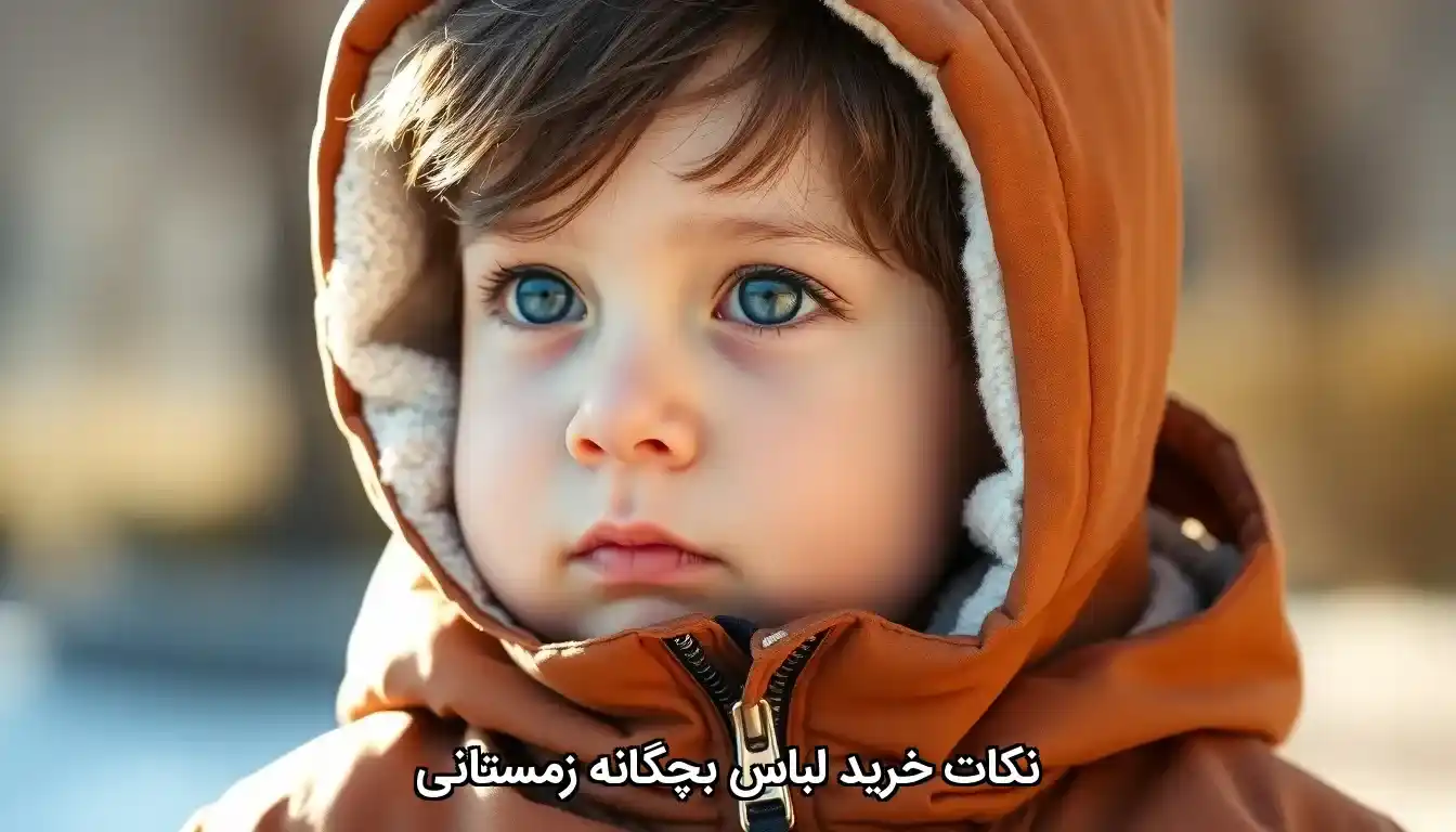 نکات خرید لباس بچگانه زمستانی: راهنمایی برای والدین هوشمند