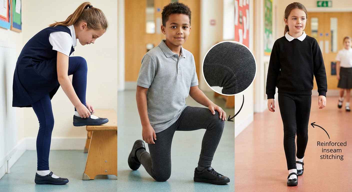 ویژگی&zwnj;های لگ بچگانه مناسب مدرسه