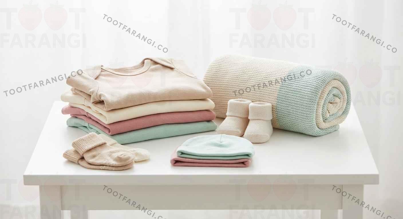 چرا خرید پوشاک سیسمونی اینقدر مهم است؟