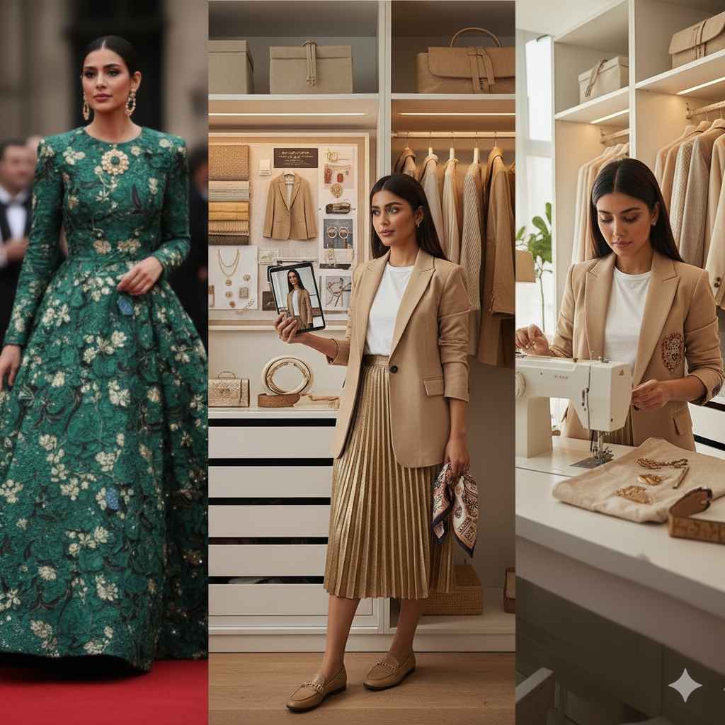 چرا سبک پوشش سلبریتی&zwnj;ها می&zwnj;تواند تعیین&zwnj;کننده ترند باشد