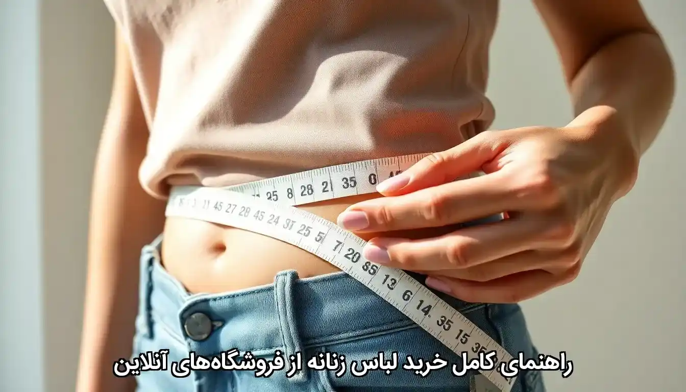 چطور سایز دقیق خود را برای خرید اینترنتی تعیین کنیم