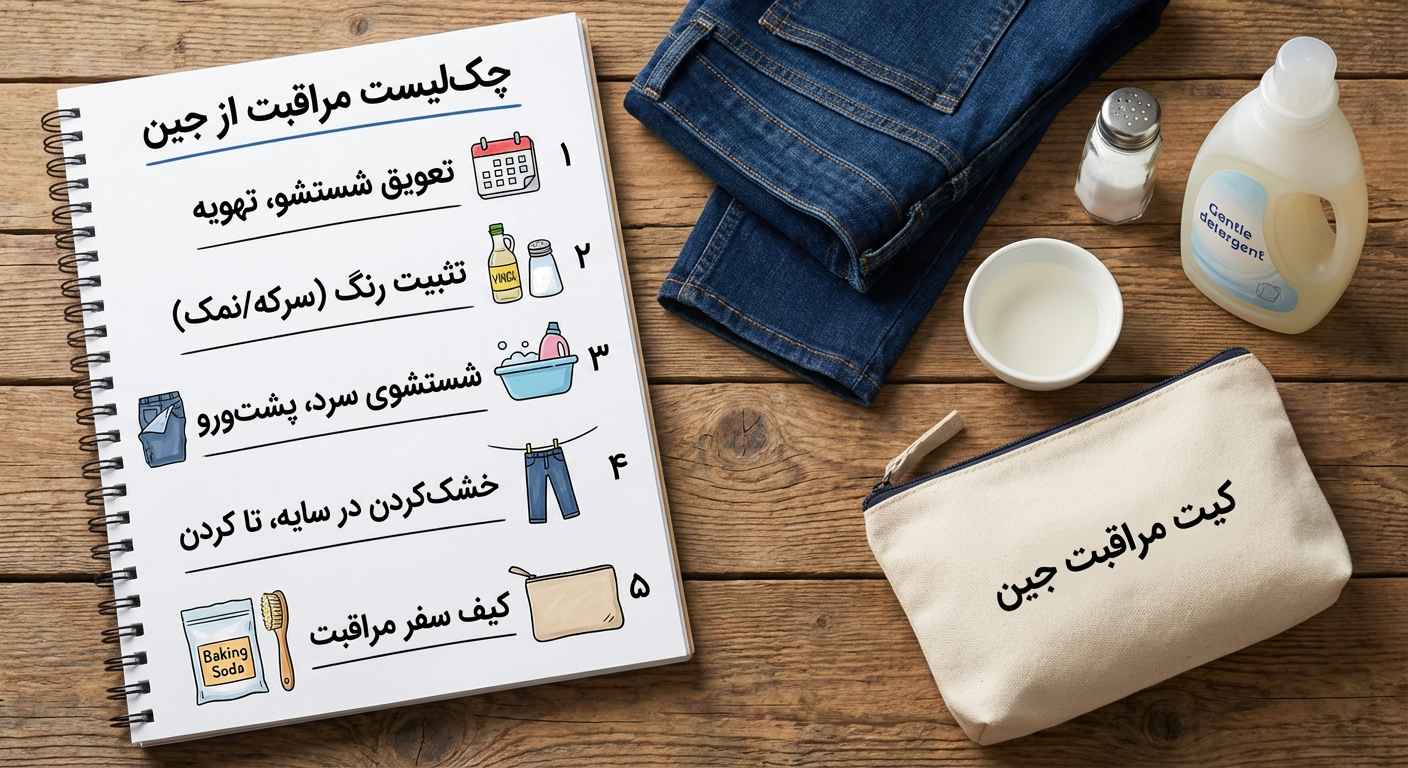 چک&zwnj;لیست عملی برای جینی که همیشه مثل روز اول می&zwnj;ماند