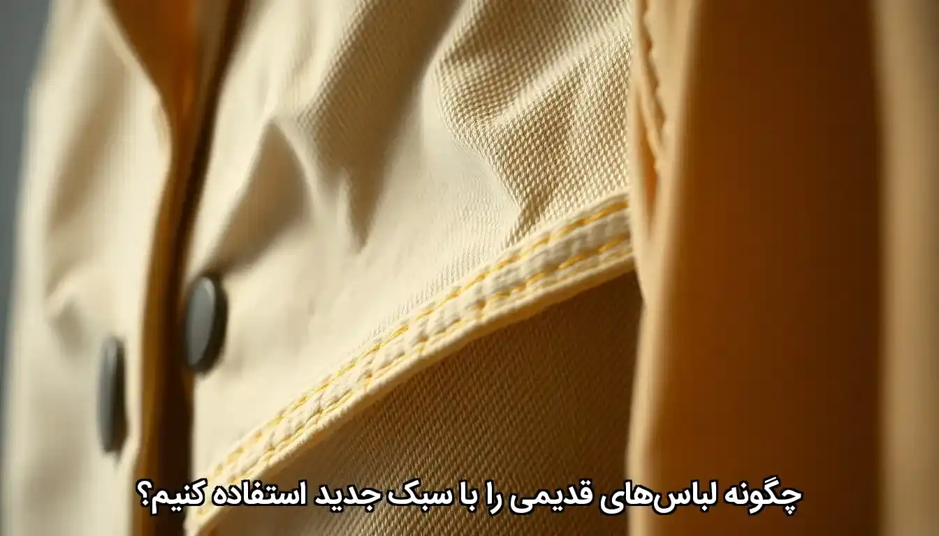 چگونه لباس&zwnj;های قدیمی را با سبک جدید ترکیب کنیم و همیشه شیک به نظر برسیم؟