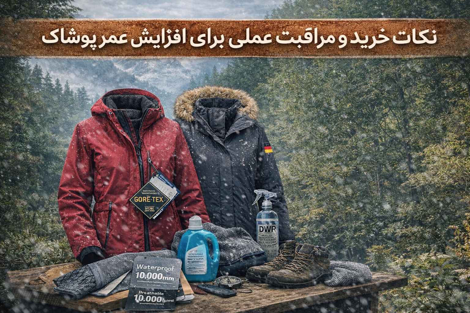 نکات خرید و مراقبت عملی برای افزایش عمر پوشاک