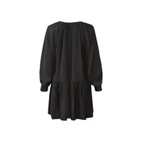 پیراهن چین‌ دار مشکی