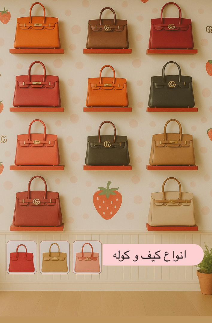 انواع کیف زنانه