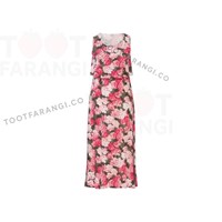 پیراهن گلدار سایز بزرگ