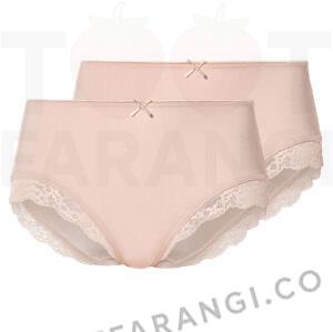 شورت فرم دهی پایین توری پک دوتایی