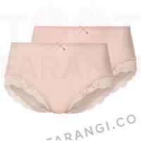 شورت فرم دهی پایین توری پک دوتایی