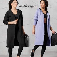 هودی بلند زیپ دار زنانه کریویت