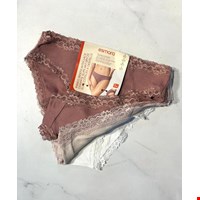شورت دانتل پک 5 عددی برند اسمارا آلمان 